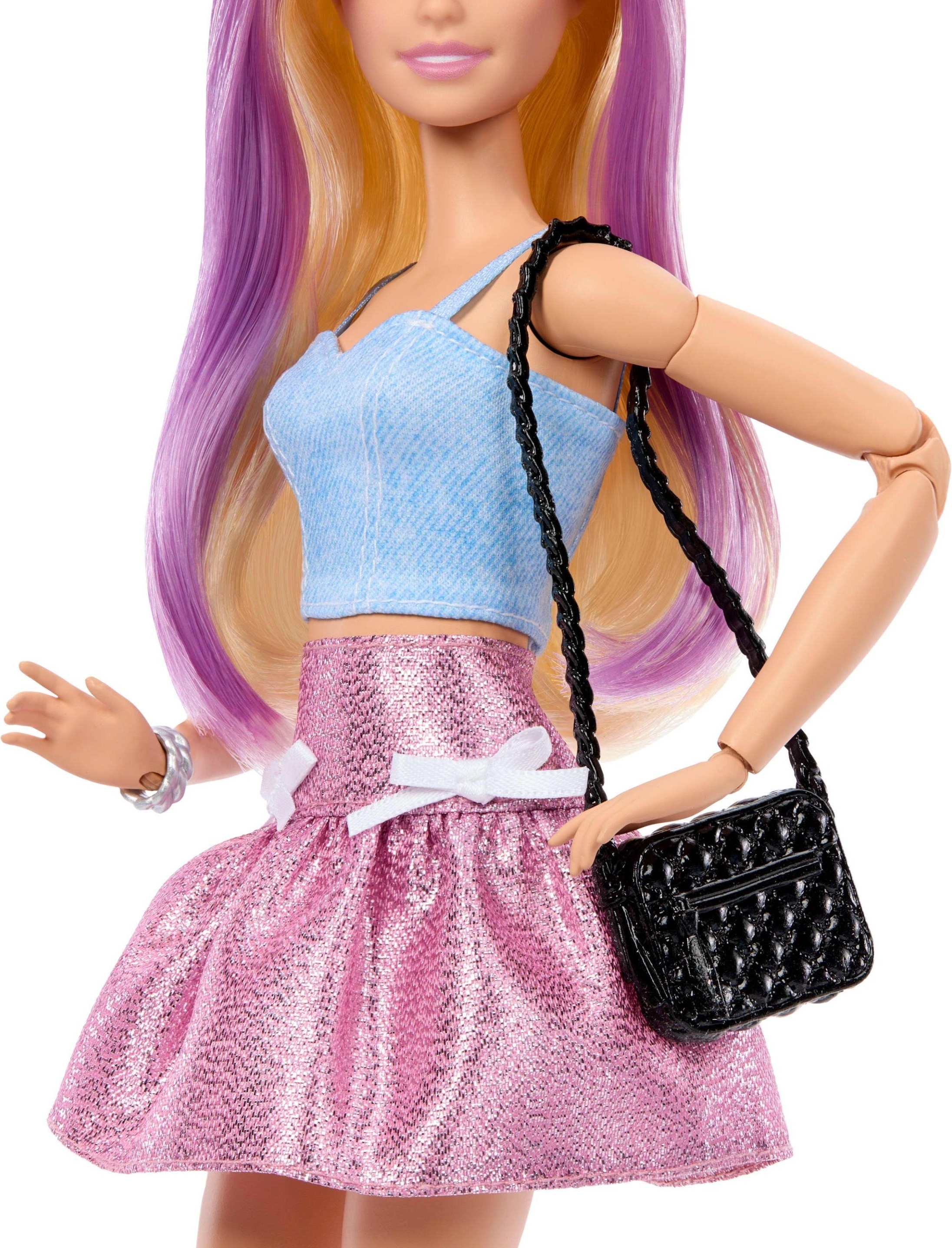 Набор с куклой Barbie Позуй стильно серии Deluxe Style (JNC61) фото