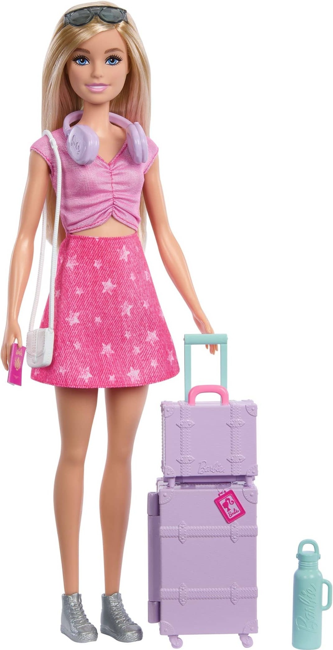 Набор Barbie с куклой Малибу Путешествие мечты (JMJ47) фото2