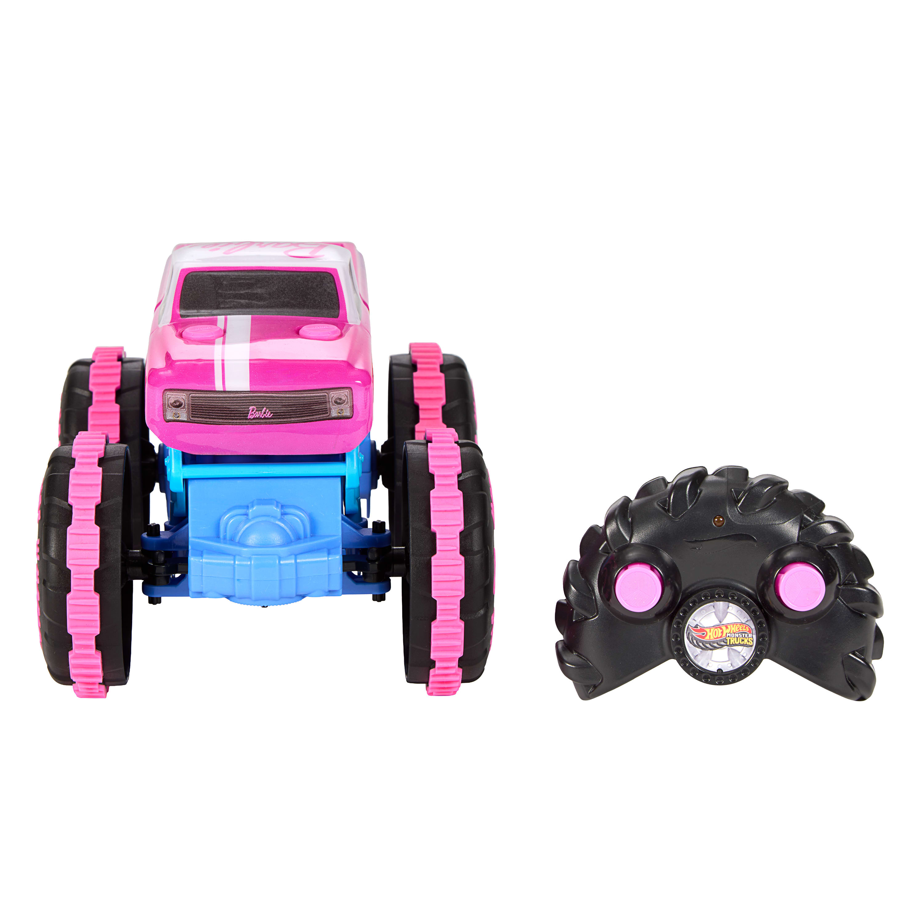 Увеличенная машинка-внедорожник 1:24 для Barbie на радиоуправлении Hot Wheels (JHW58) фото