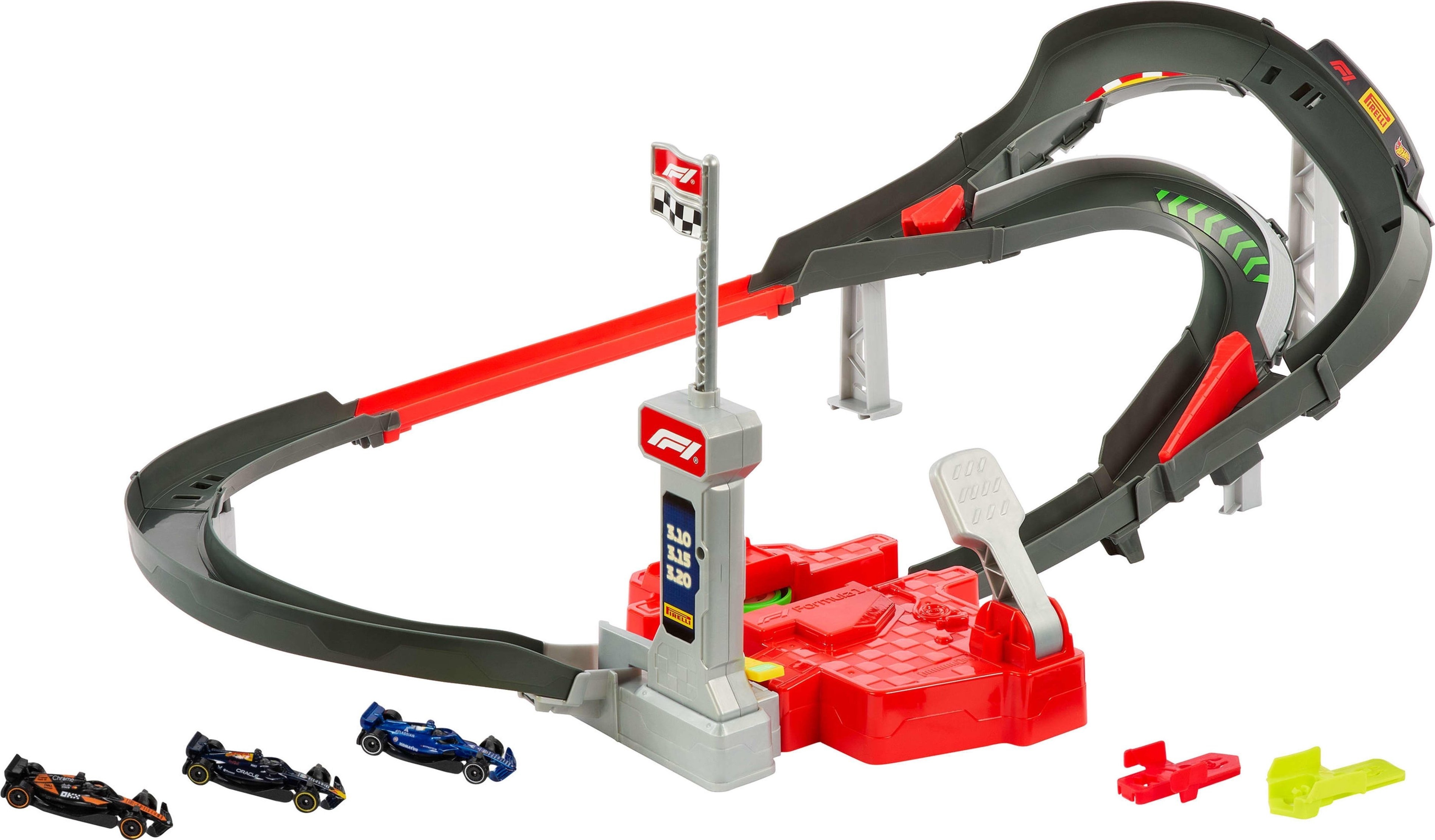 Набор Трасса для гонки Формула 1 Hot Wheels (JNN32) фото2
