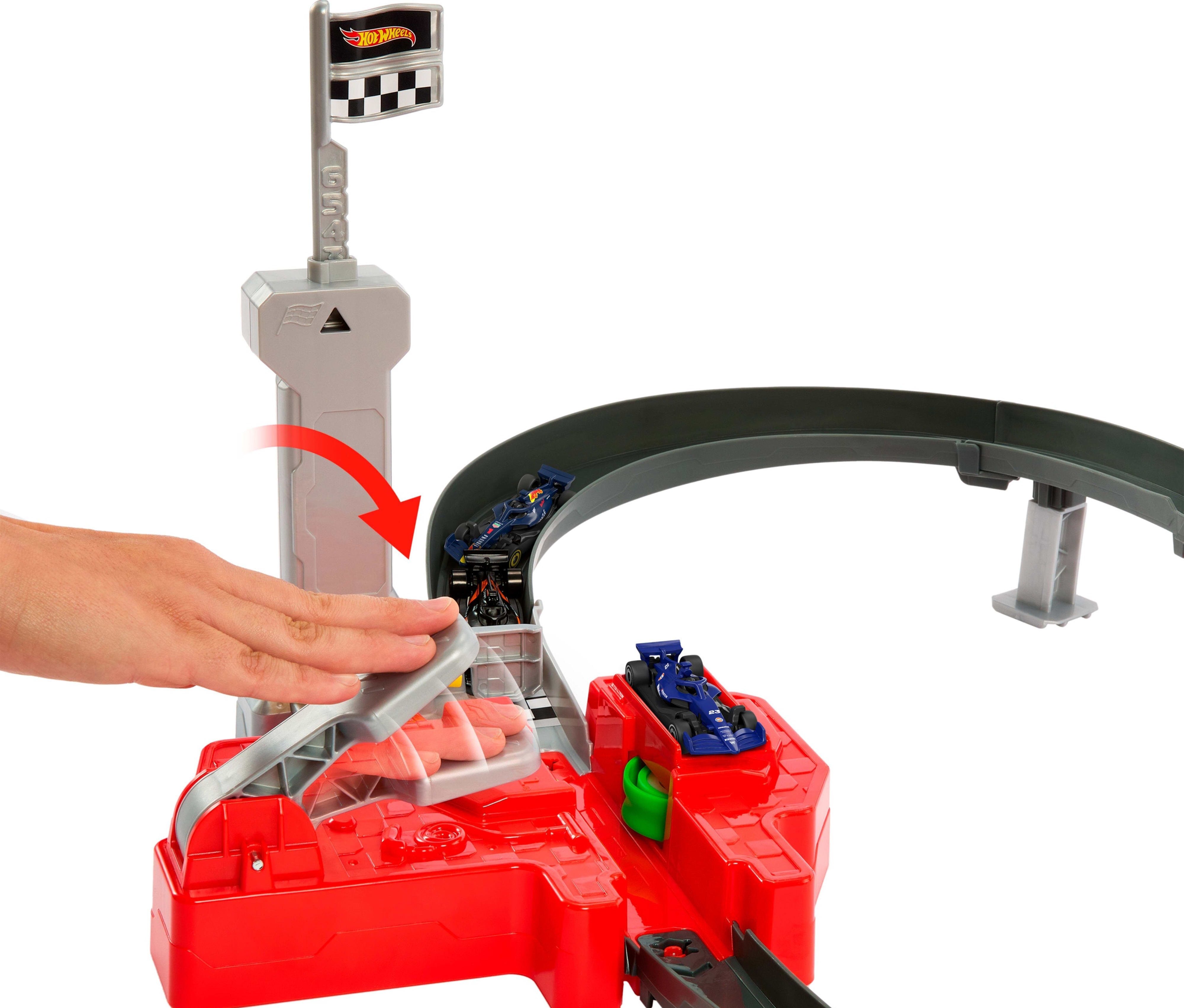 Набор Трасса для гонки Формула 1 Hot Wheels (JNN32) фото4