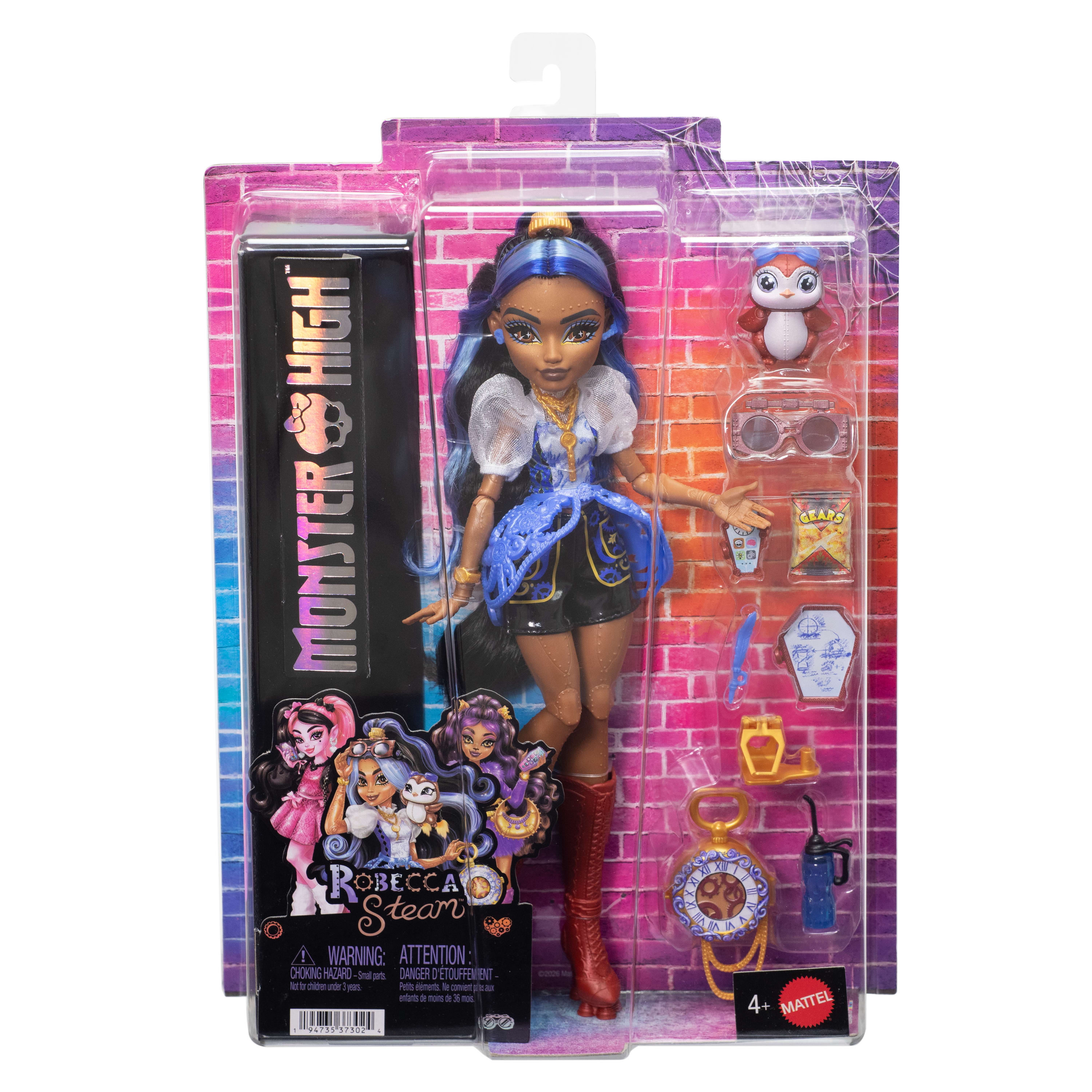 Кукла Робекка Монстро-классика Monster High (JMB81) фото5