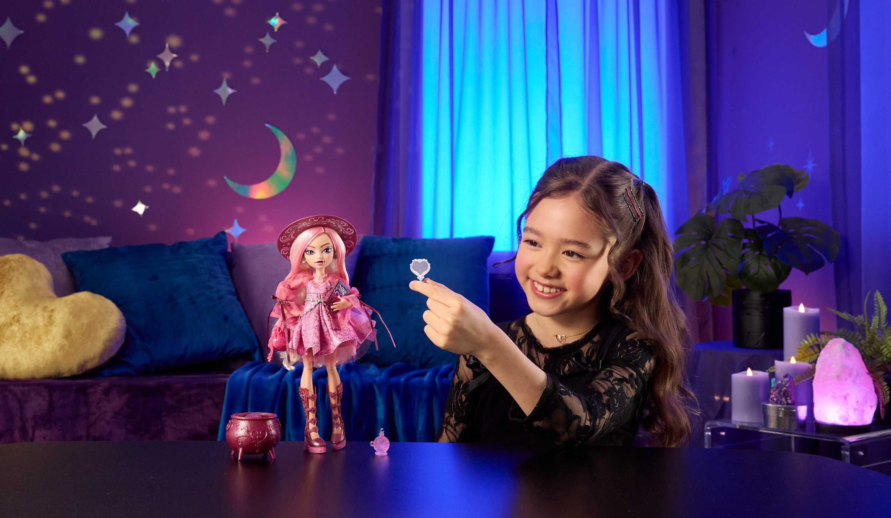 Кукла Карина Moonspell Magic от Monster High – Колдунья любви (JNM26) фото6