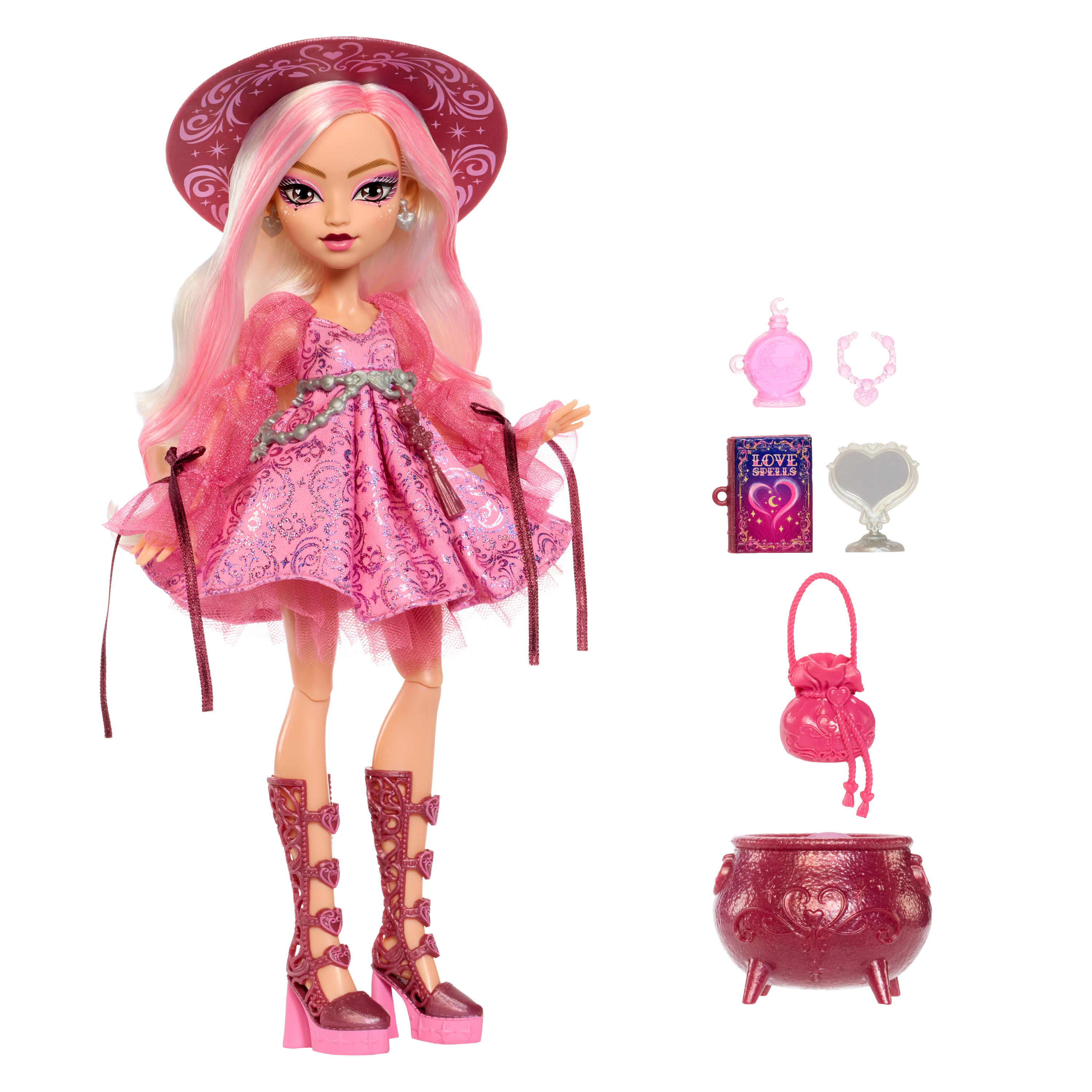 Кукла Карина Moonspell Magic от Monster High – Колдунья любви (JNM26) фото5