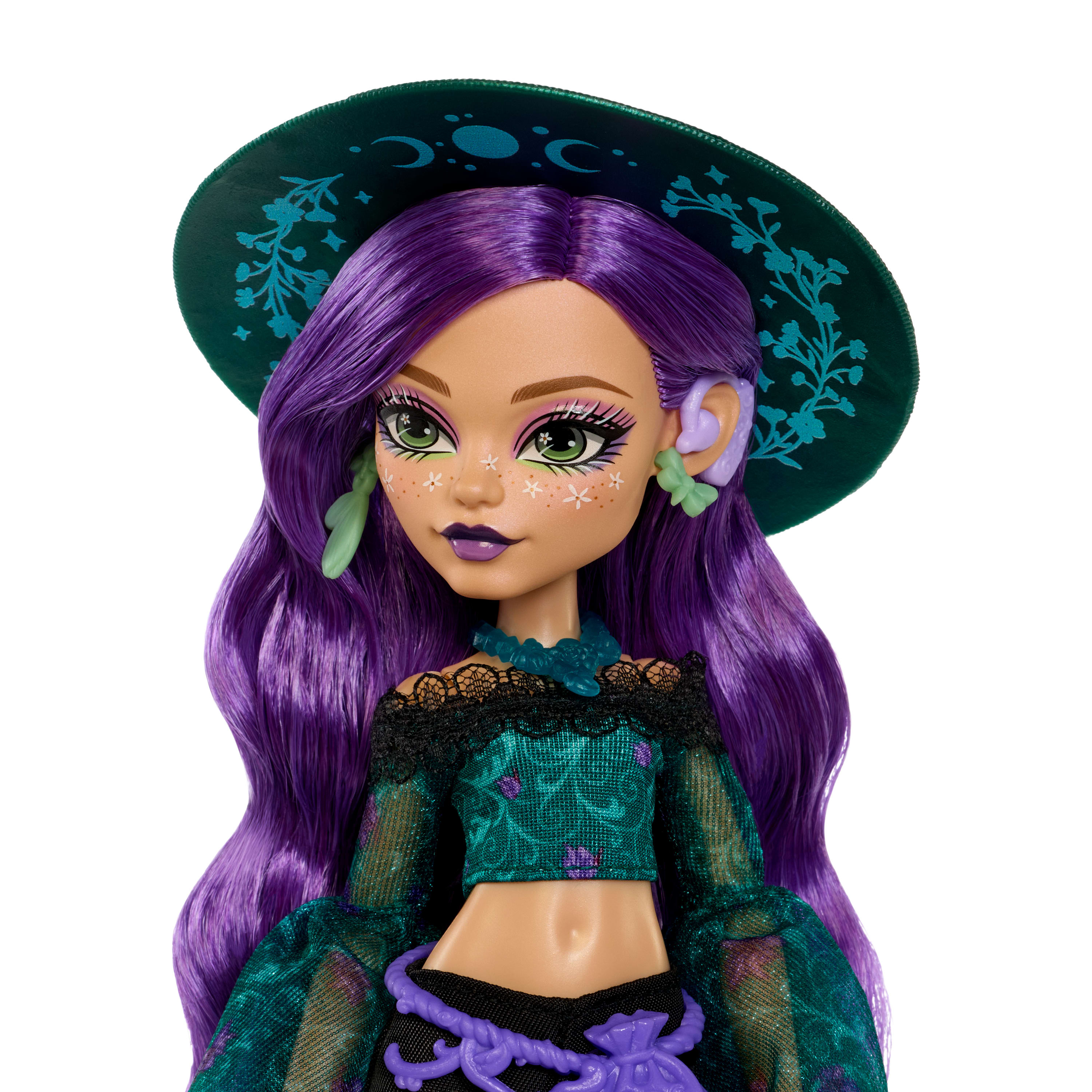 Лялька Віллоу Moonspell Magic від Monster High – Чаклунка природи (JMB92) фото3
