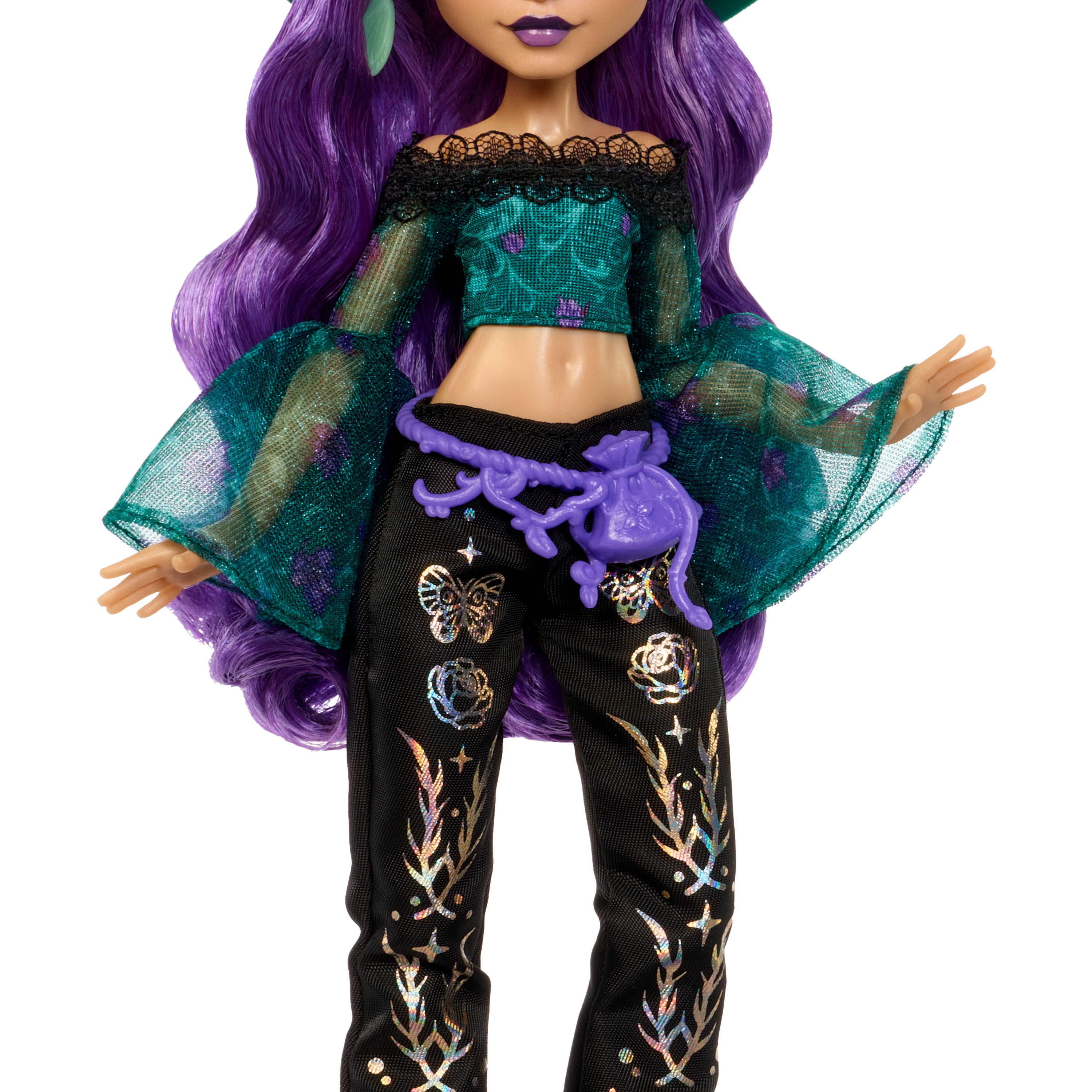 Лялька Віллоу Moonspell Magic від Monster High – Чаклунка природи (JMB92) фото4