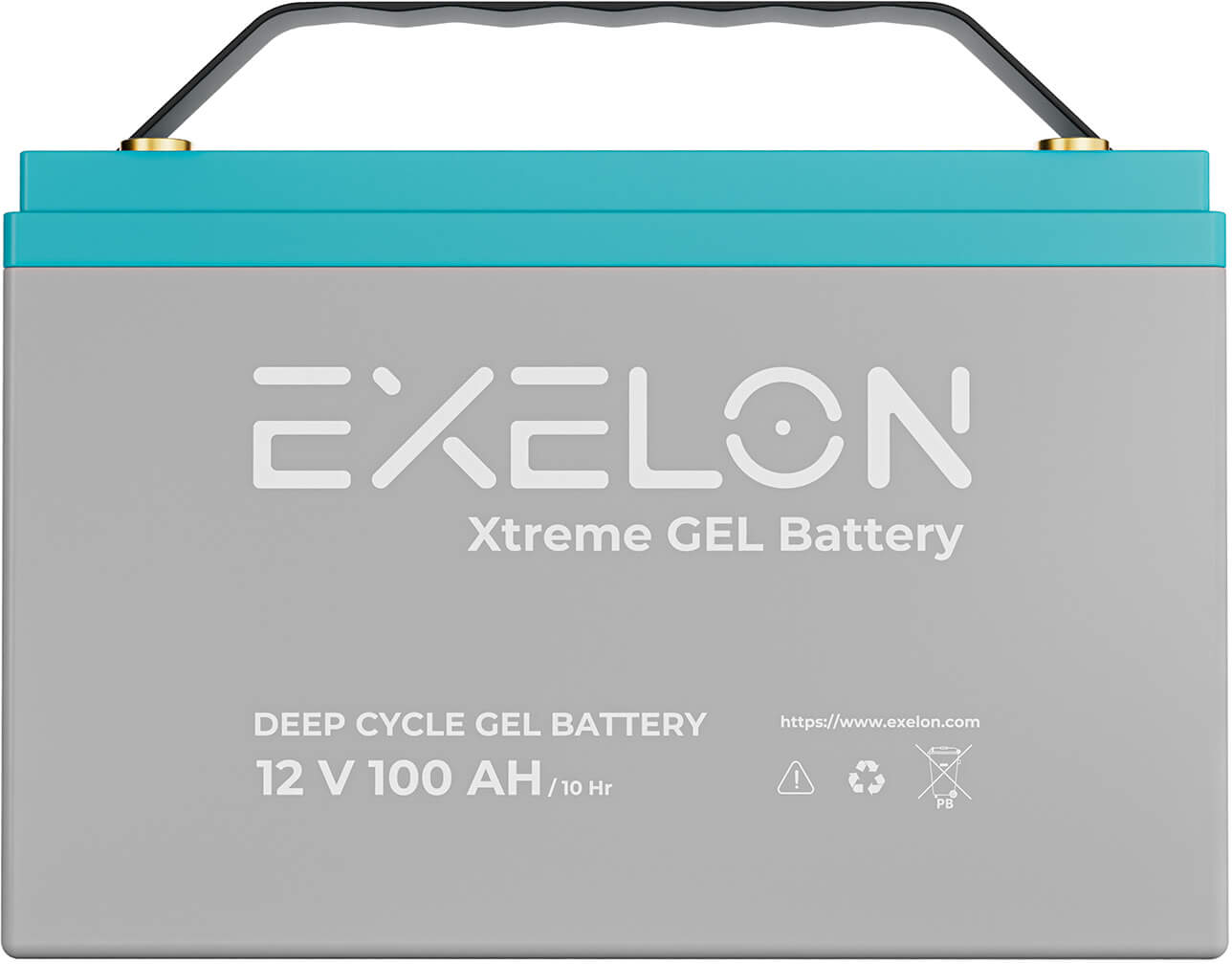 Аккумуляторная батарея Exelon 12V-100 Ah GEL (12V100H XTREME) фото2