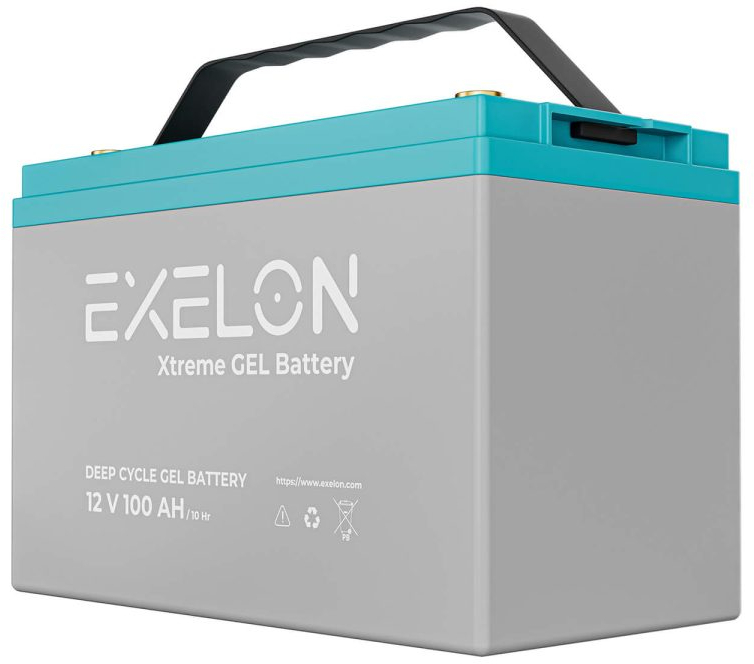 Аккумуляторная батарея Exelon 12V-100 Ah GEL (12V100H XTREME) фото3