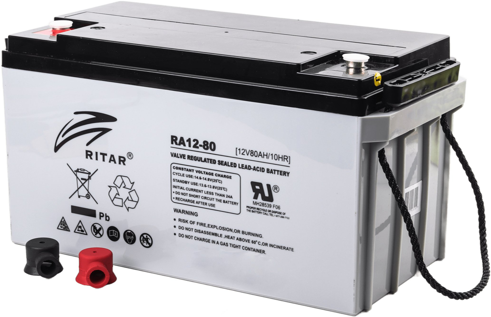 Аккумуляторная батарея Ritar AGM 12V-80 Ah (RA12-80) фото