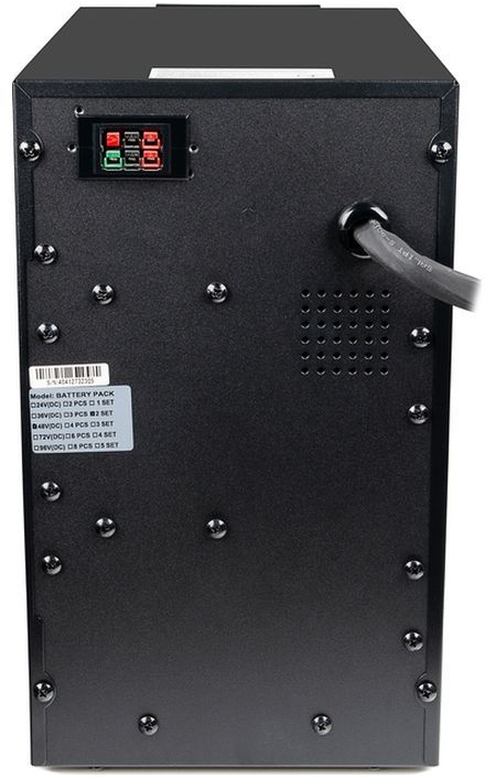 Аккумуляторная батарея Powercom блок акб MAC-1500 48VDC (EBP.MAC-1500.48VDC) фото