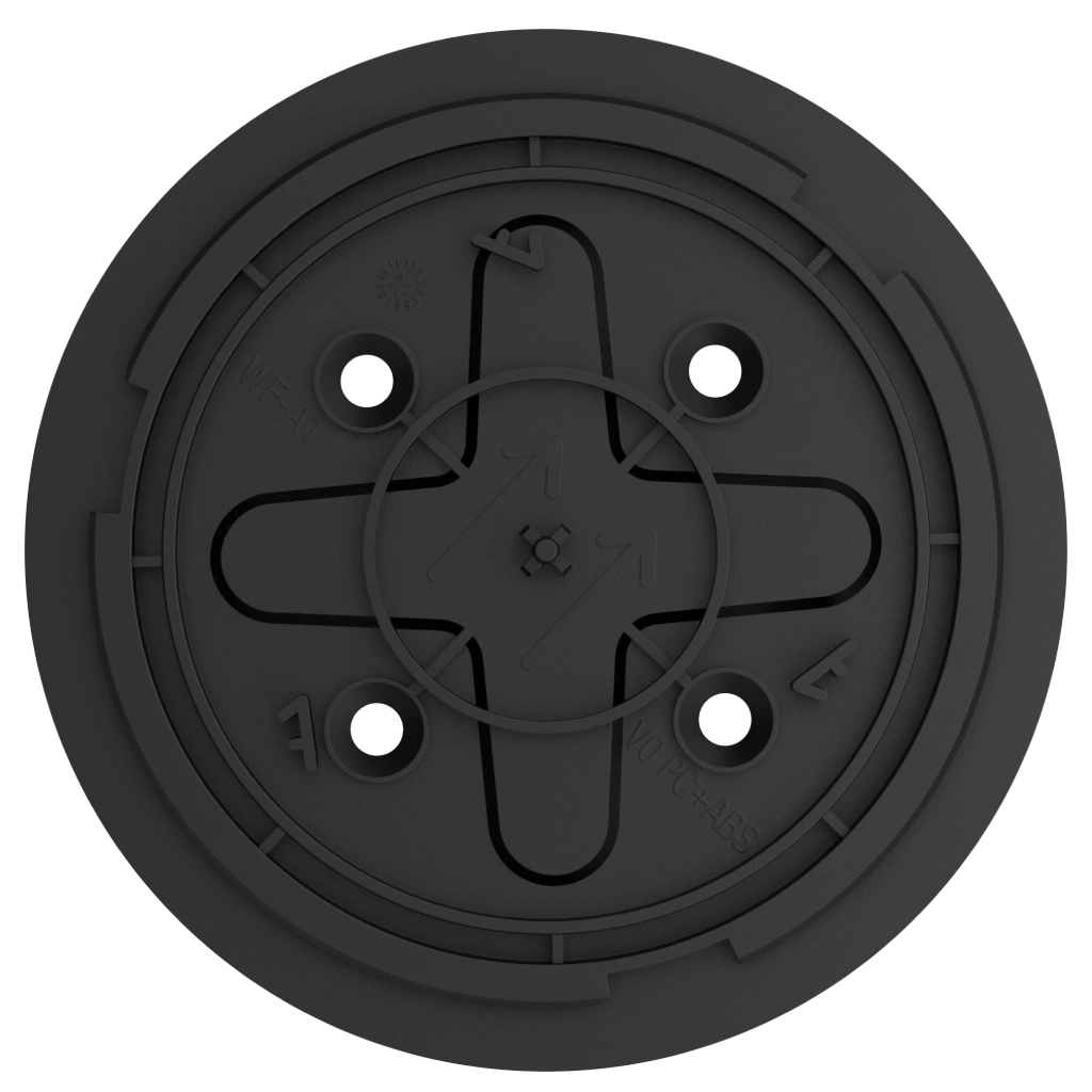 Датчик дыма Ajax EN54 FireProtect Heat black фото