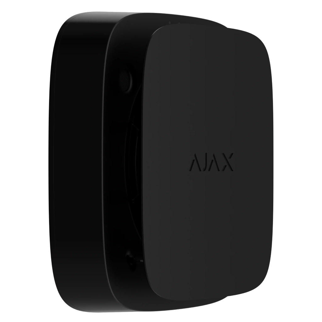 Датчик дыма Ajax EN54 FireProtect Heat/Sounder black фото
