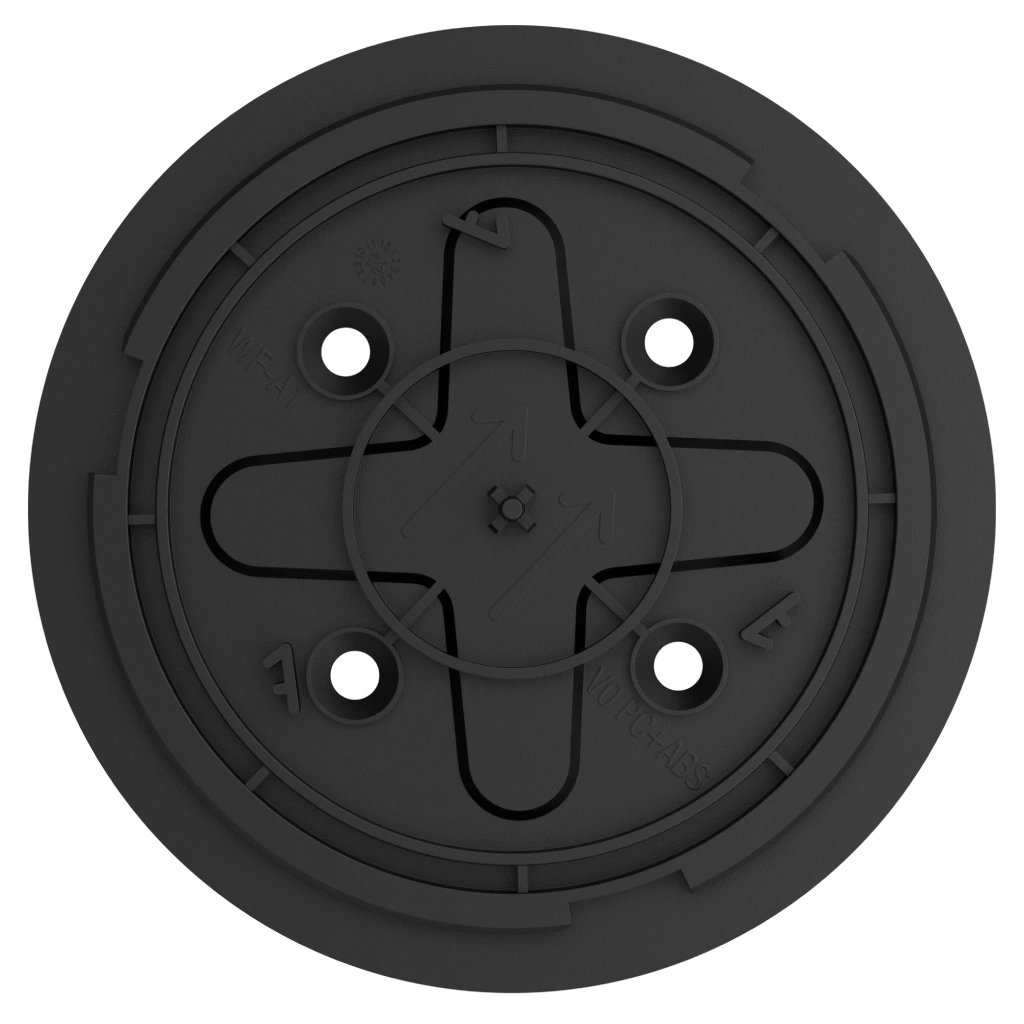 Датчик дыма Ajax EN54 FireProtect Heat/Sounder black фото