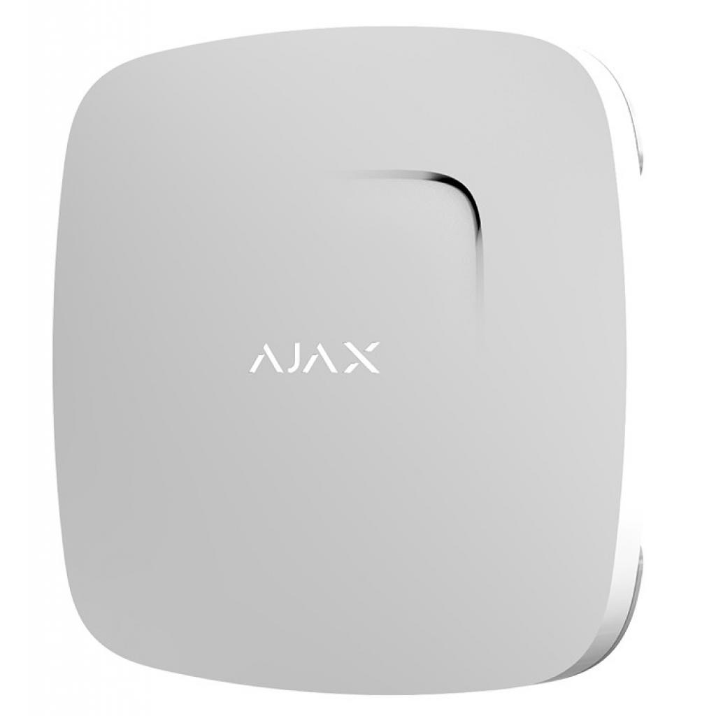 Датчик дыма Ajax FireProtect white фото2