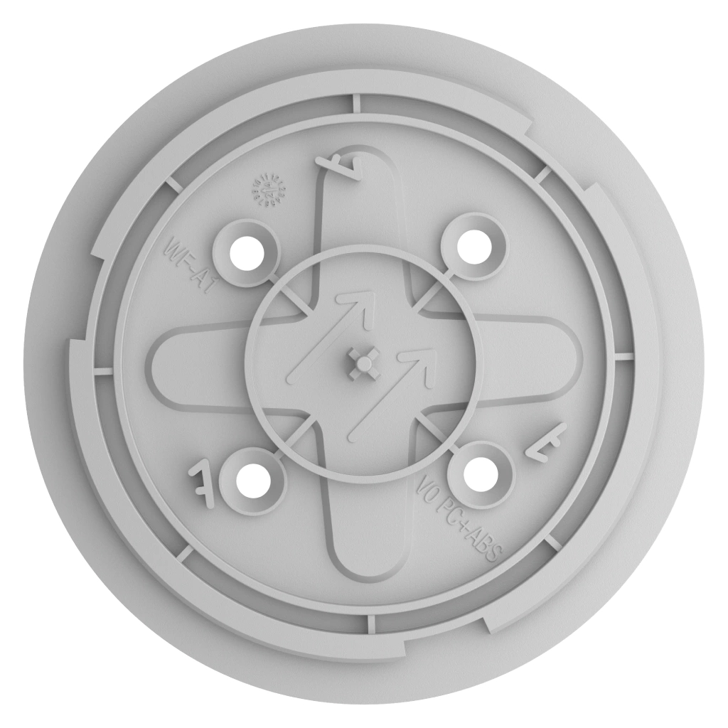 Датчик дыма Ajax EN54 FireProtect Smoke/Sounder white фото4