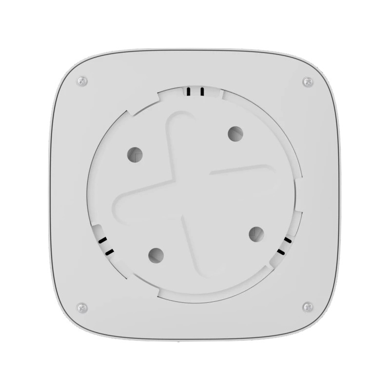 Беспроводной пожарный датчик Ajax FireProtect 2 RB (Heat/CO) white (63210.167.WH1) фото