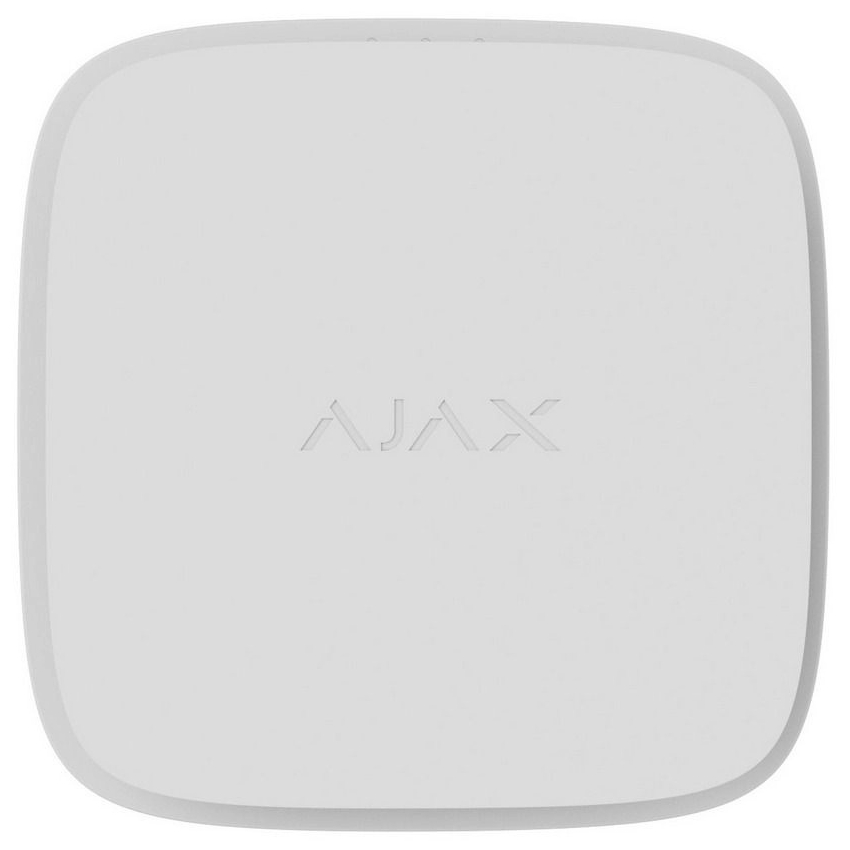 Беспроводной пожарный датчик Ajax FireProtect 2 RB (Heat/CO) white (63210.167.WH1) фото