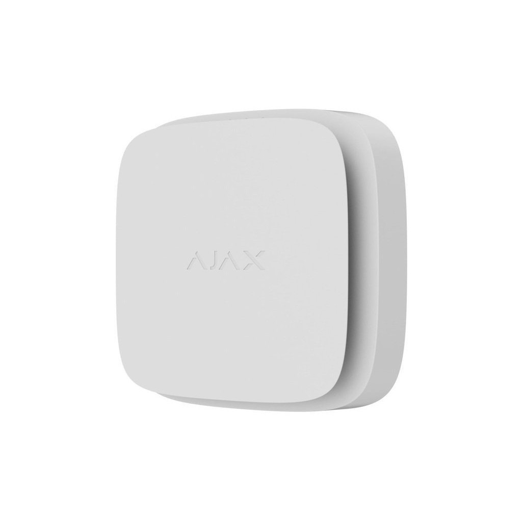 Датчик дыма Ajax FireProtect 2 SB CO white фото