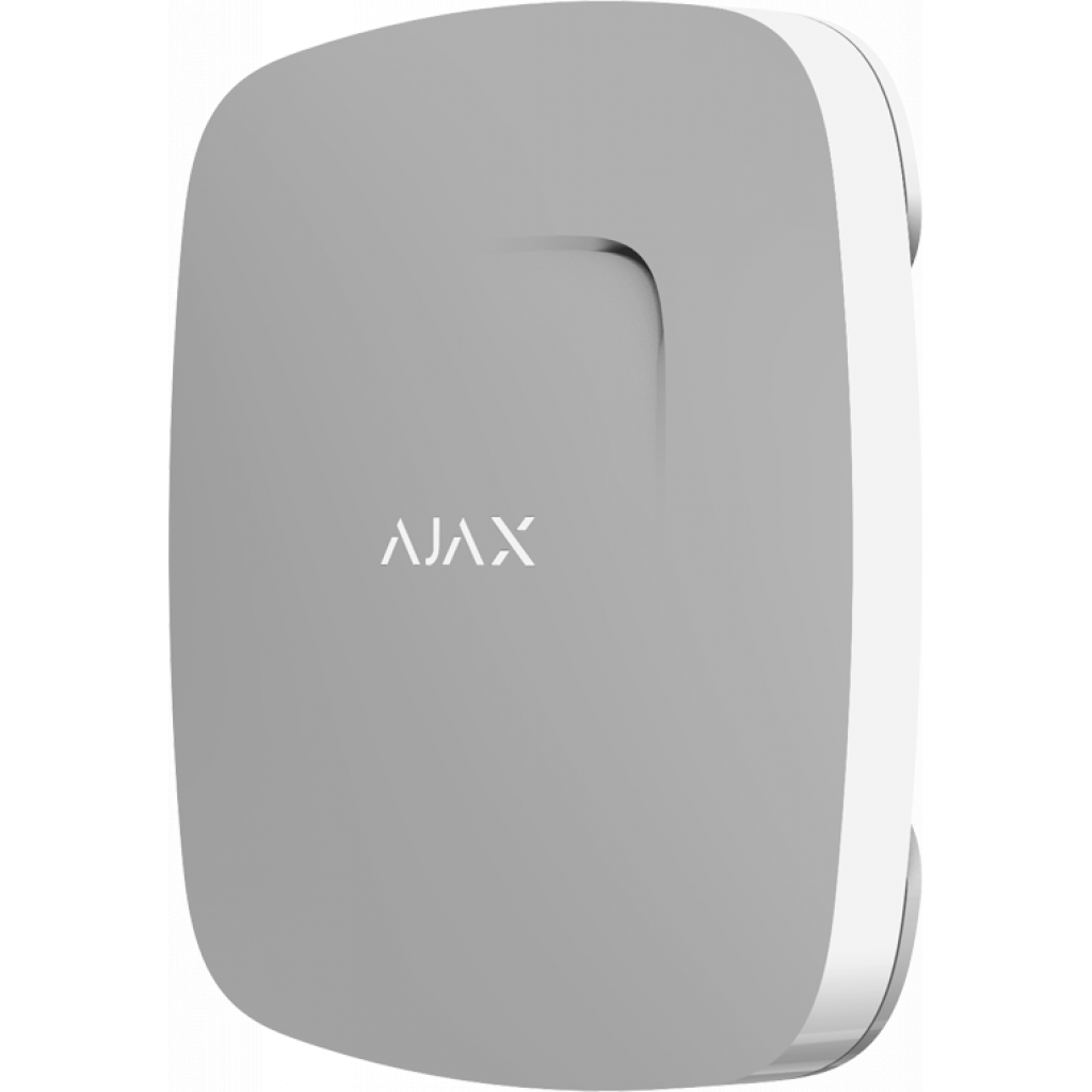 Датчик дыма Ajax FireProtect Plus white фото