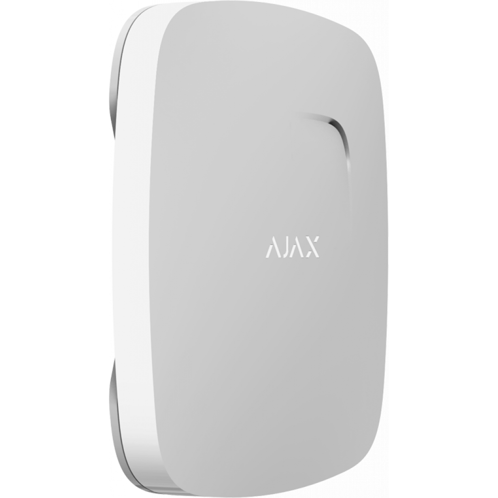 Датчик дыма Ajax FireProtect Plus white фото