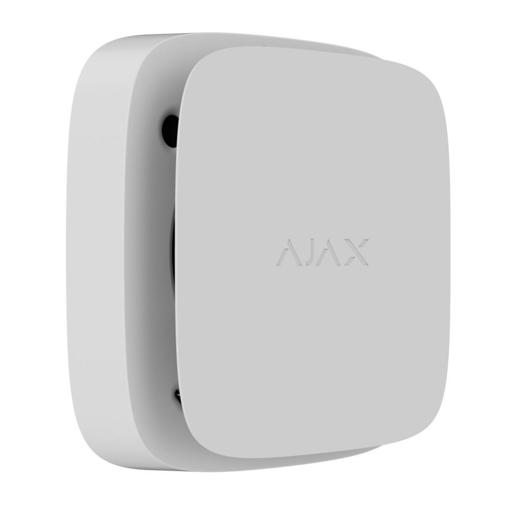 Датчик дыма Ajax FireProtect 2 SB Heat/Smoke white фото2