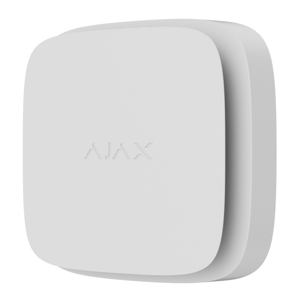 Датчик дыма Ajax FireProtect 2 SB Heat/Smoke white фото3