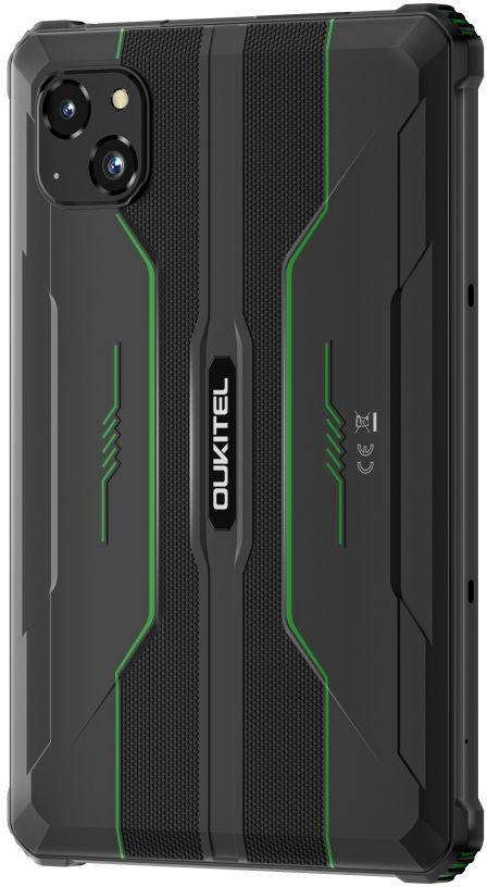 Планшет Oukitel RT 3 Pro 8" 4/128GB NFC LTE Black-Green (6931940767170) фото4