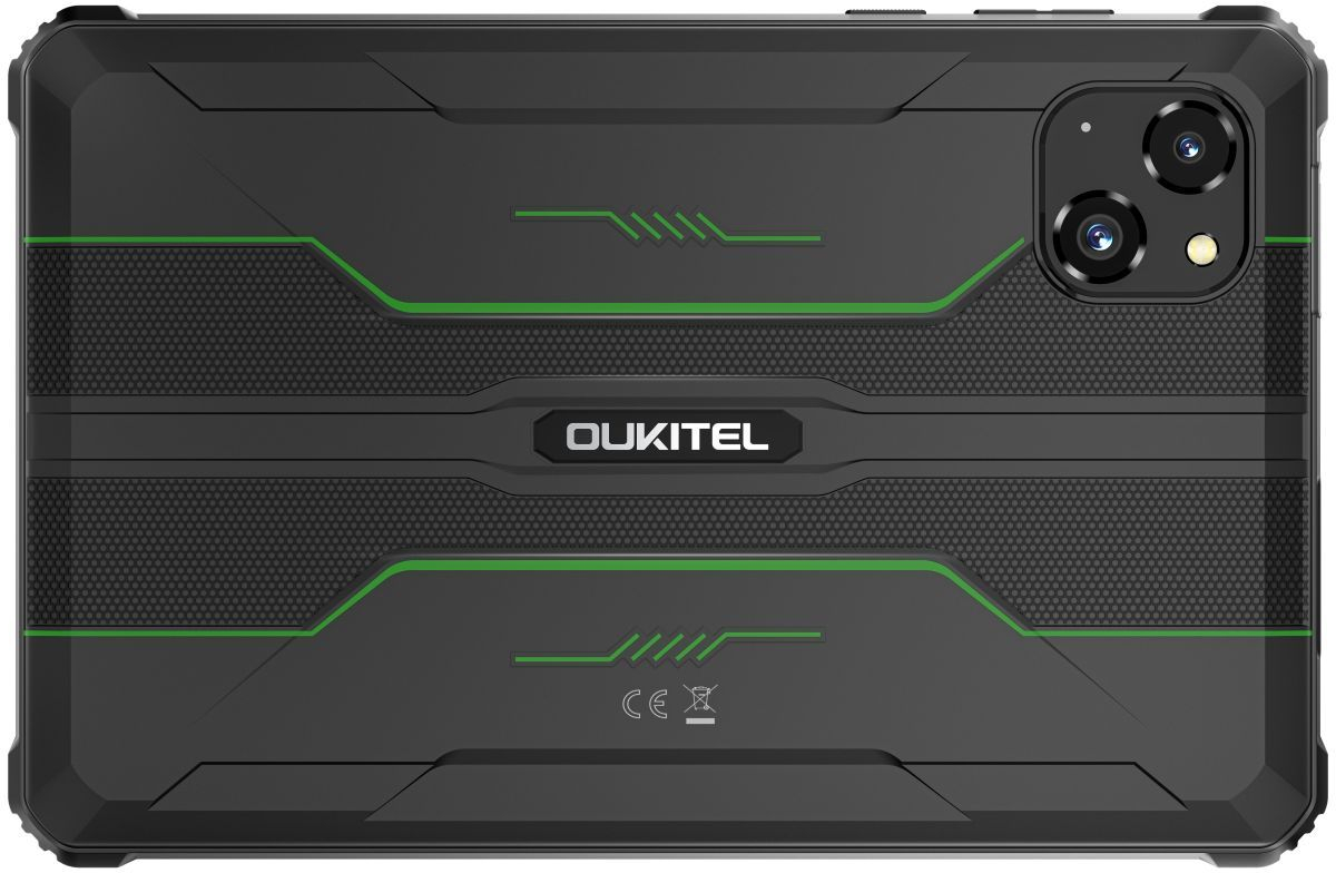 Планшет Oukitel RT 3 Pro 8" 4/128GB NFC LTE Black-Green (6931940767170) фото5