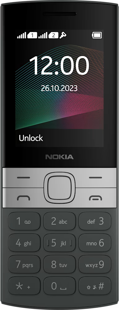 Мобильный телефон Nokia 150 2023 Black фото2