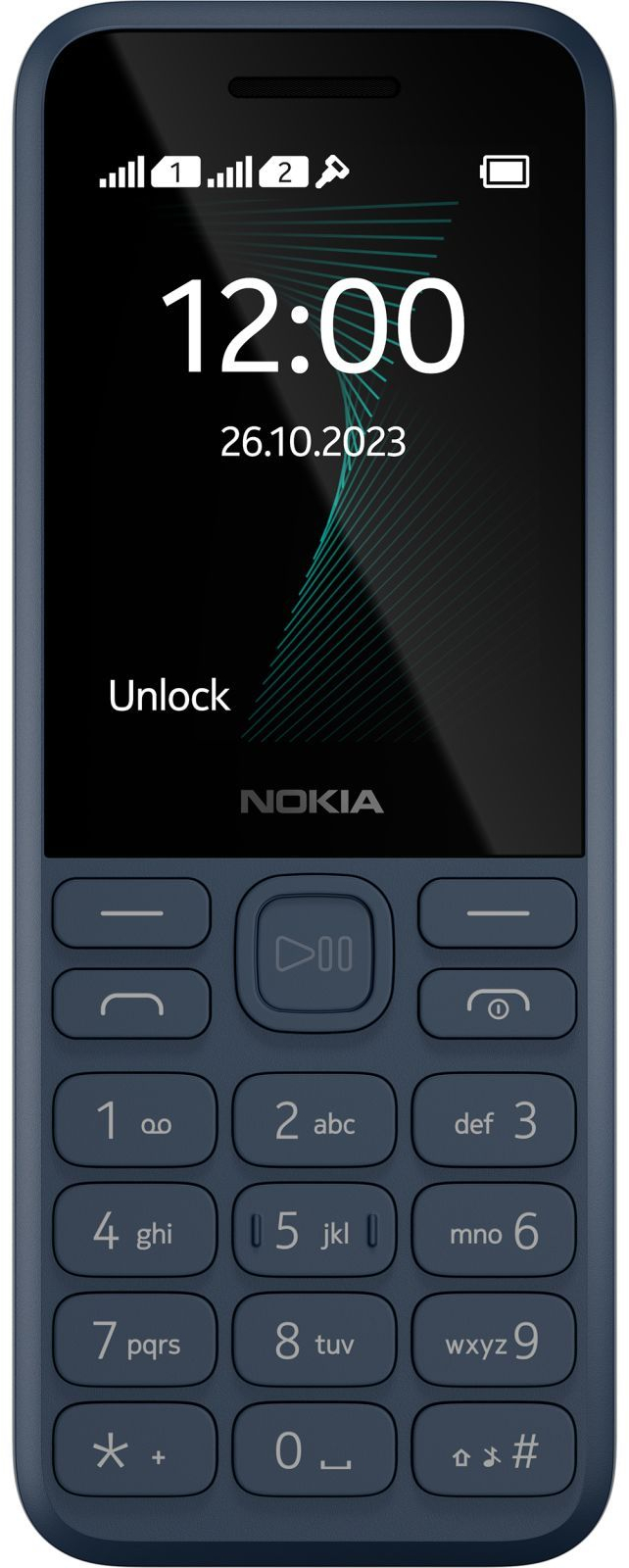 Мобильный телефон Nokia 130 DS 2023 Dark Blue фото2
