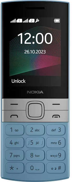 Мобильный телефон Nokia 150 2023 Blue фото2