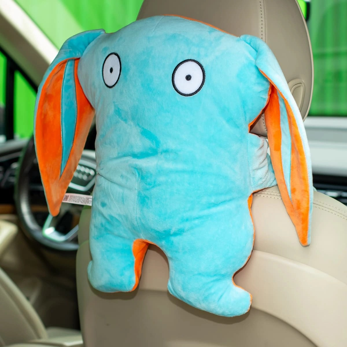Мягкая игрушка-обнимашка Bumpas Zeek, orange/blue (15677) фото