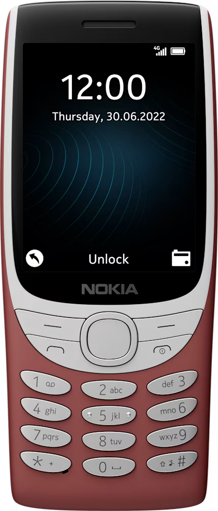 Мобильный телефон Nokia 8210 DS 4G Red фото3