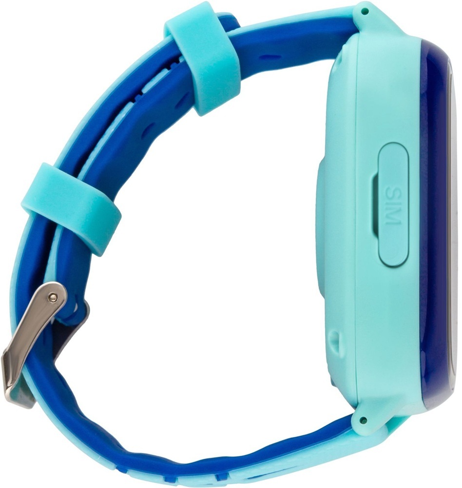 Смарт-часы для детей Amigo GO005 4G WiFi waterproof Thermometer Blue (747017) фото2