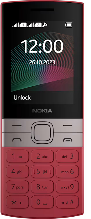 Мобильный телефон Nokia 150 2023 Red фото2
