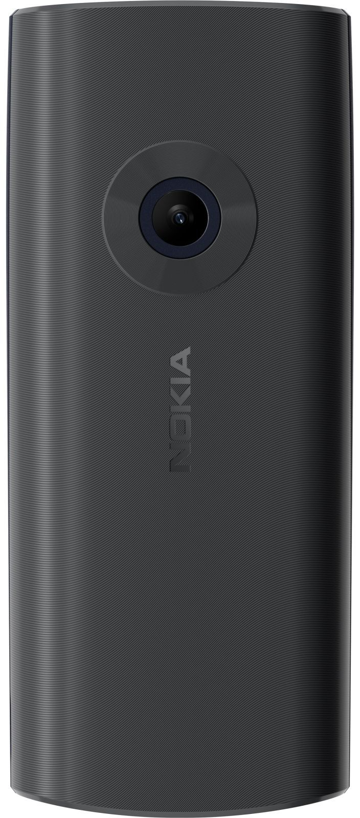 Мобильный телефон Nokia 110 DS 2023 Charcoal (1GF019FPA2C01) фото3