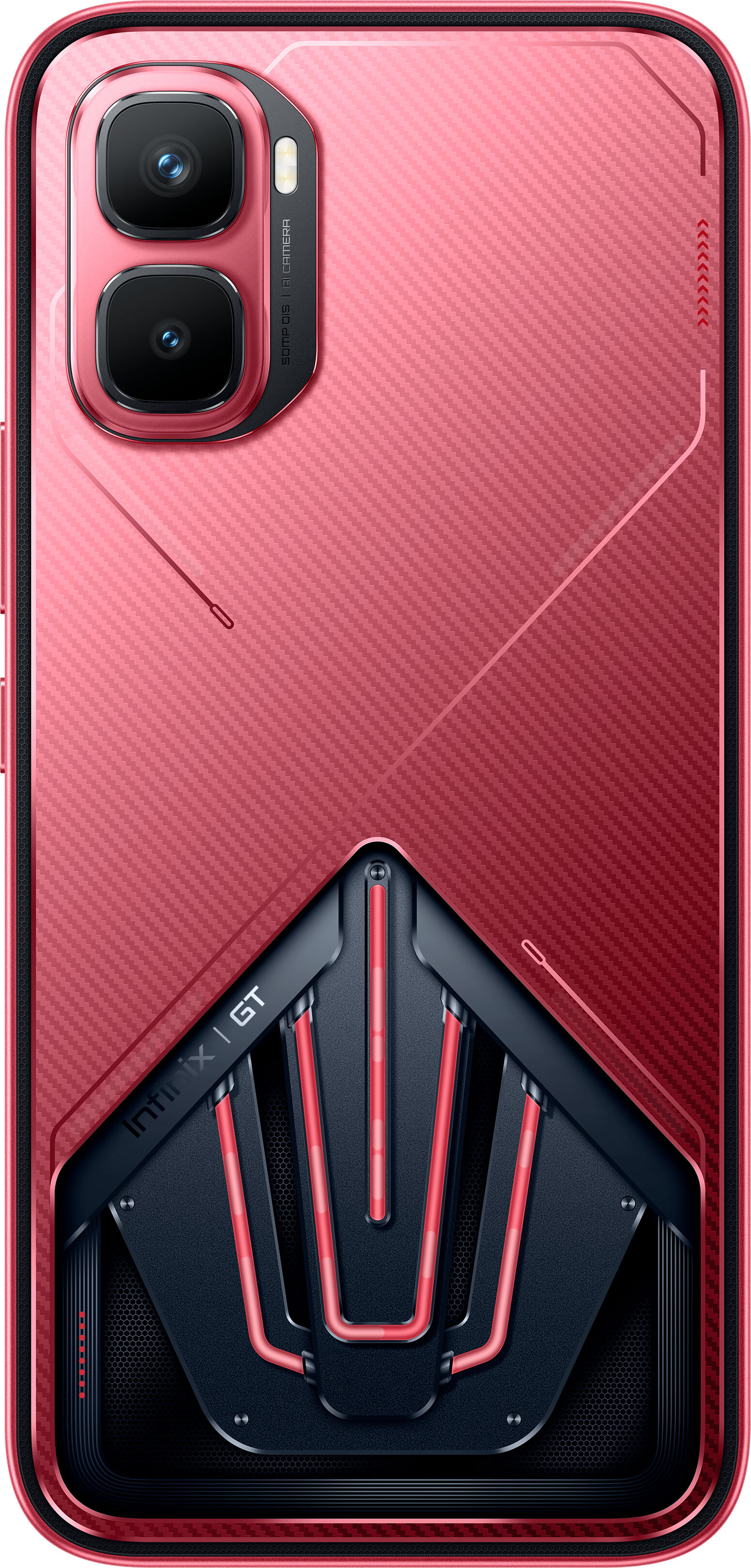 Смартфон Infinix GT50 Pro X6891 12/256Gb Red Blaze фото4