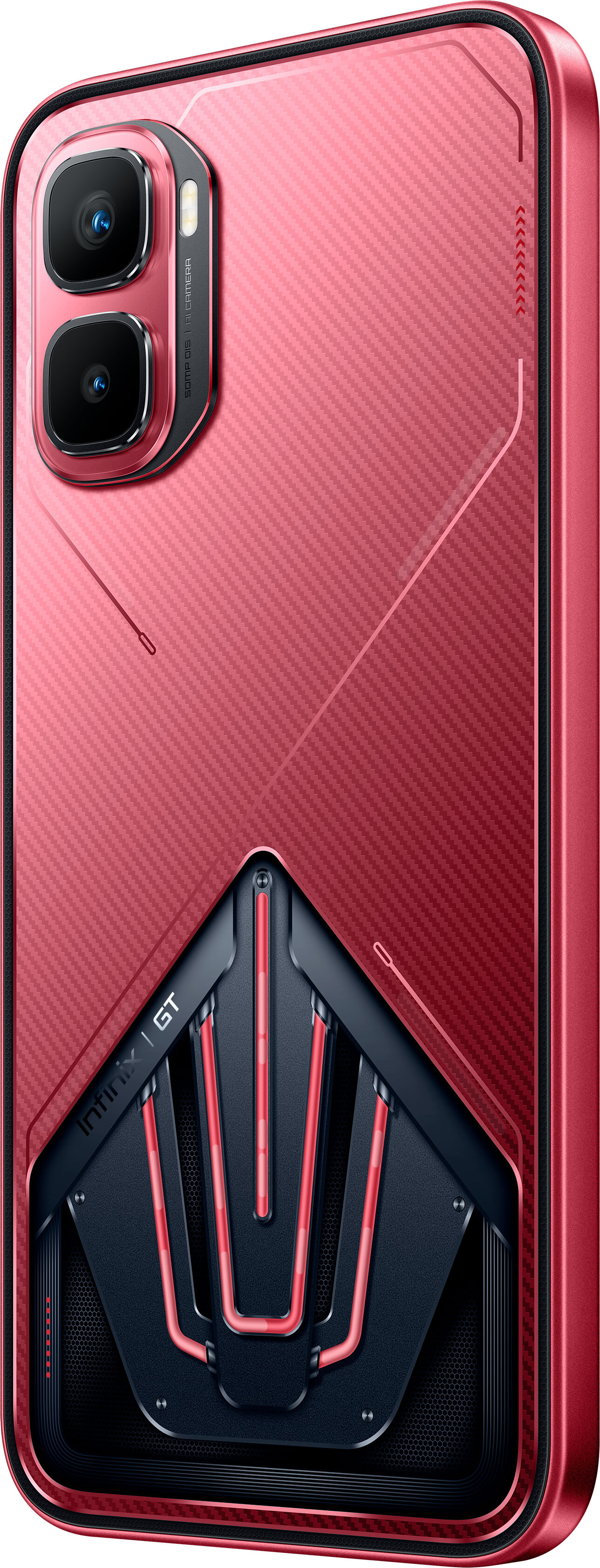 Смартфон Infinix GT50 Pro X6891 12/256Gb Red Blaze фото5