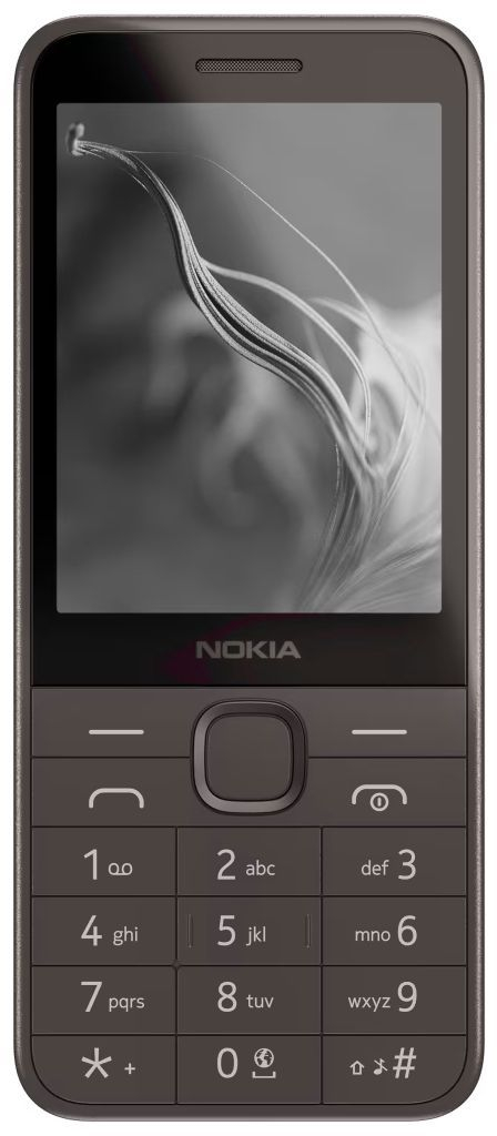 Мобильный телефон Nokia 235 4G DS 2024 Black фото2