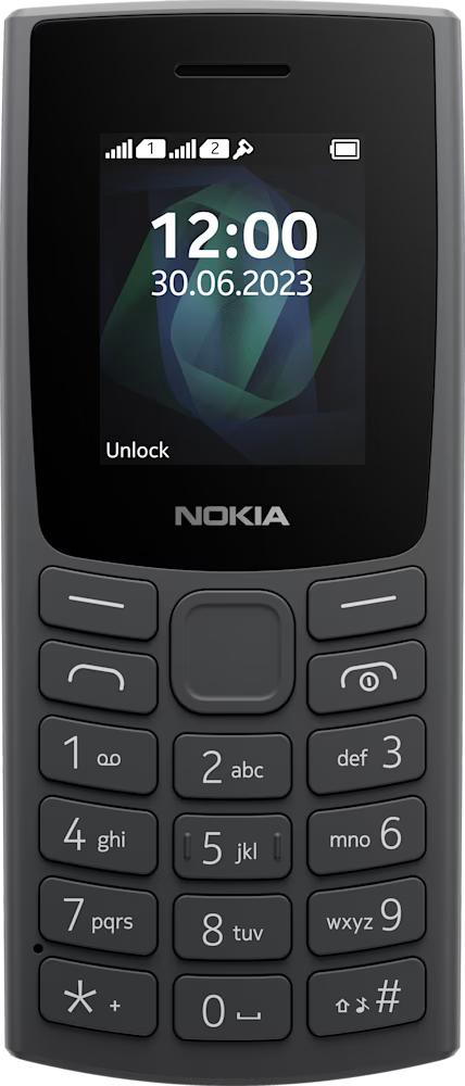 Мобільний телефон Nokia 105 SS 2023 Charcoal фото