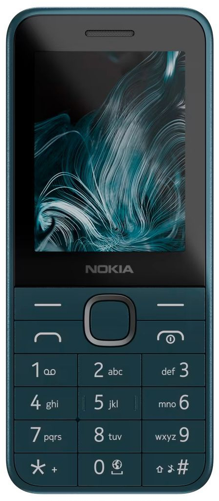 Мобільний телефон Nokia 225 4G DS 2024 Dark Blue фото
