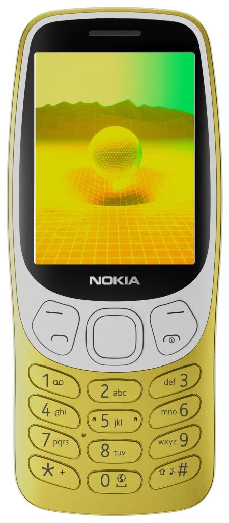 Мобільний телефон Nokia 3210 DS 2024 Y2K Gold фото