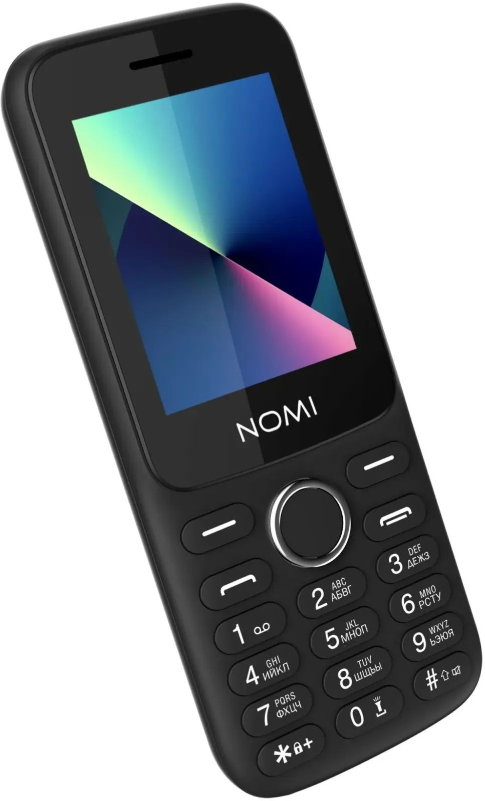 Мобильный телефон Nomi i2415 Black фото2