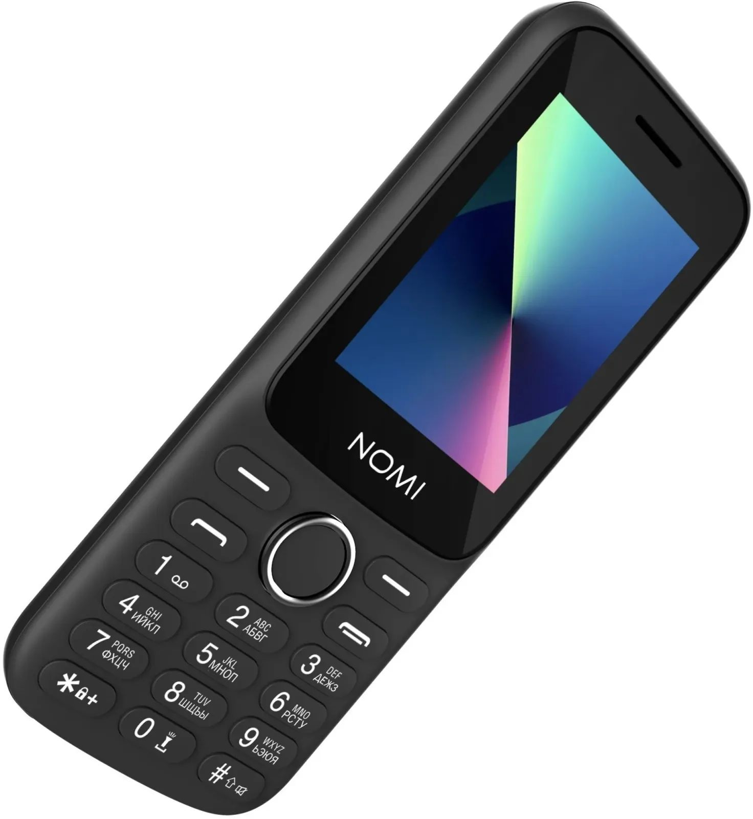 Мобильный телефон Nomi i2415 Black фото4