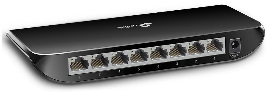 Комутатор TP-LINK TL-SG1008D (189393) фото4