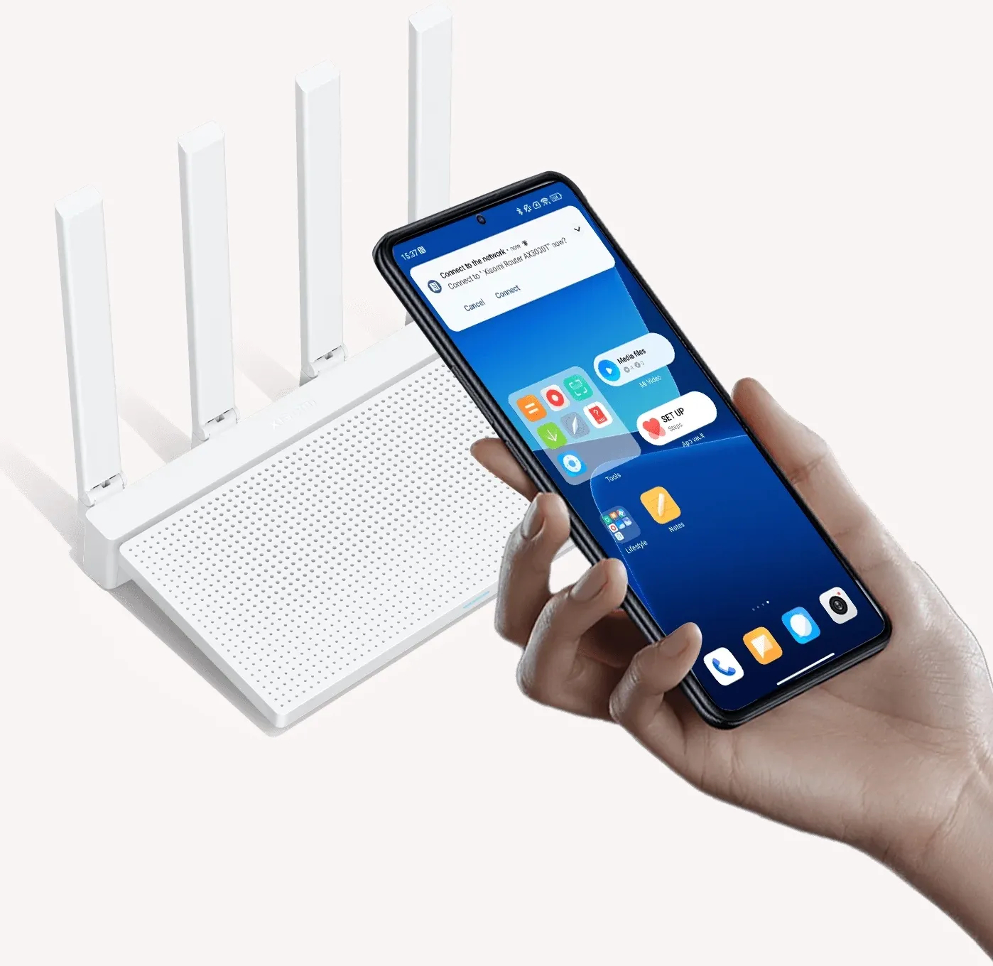 Маршрутизатор Xiaomi Router AX3000T (DVB4423GL) (1035774) фото7