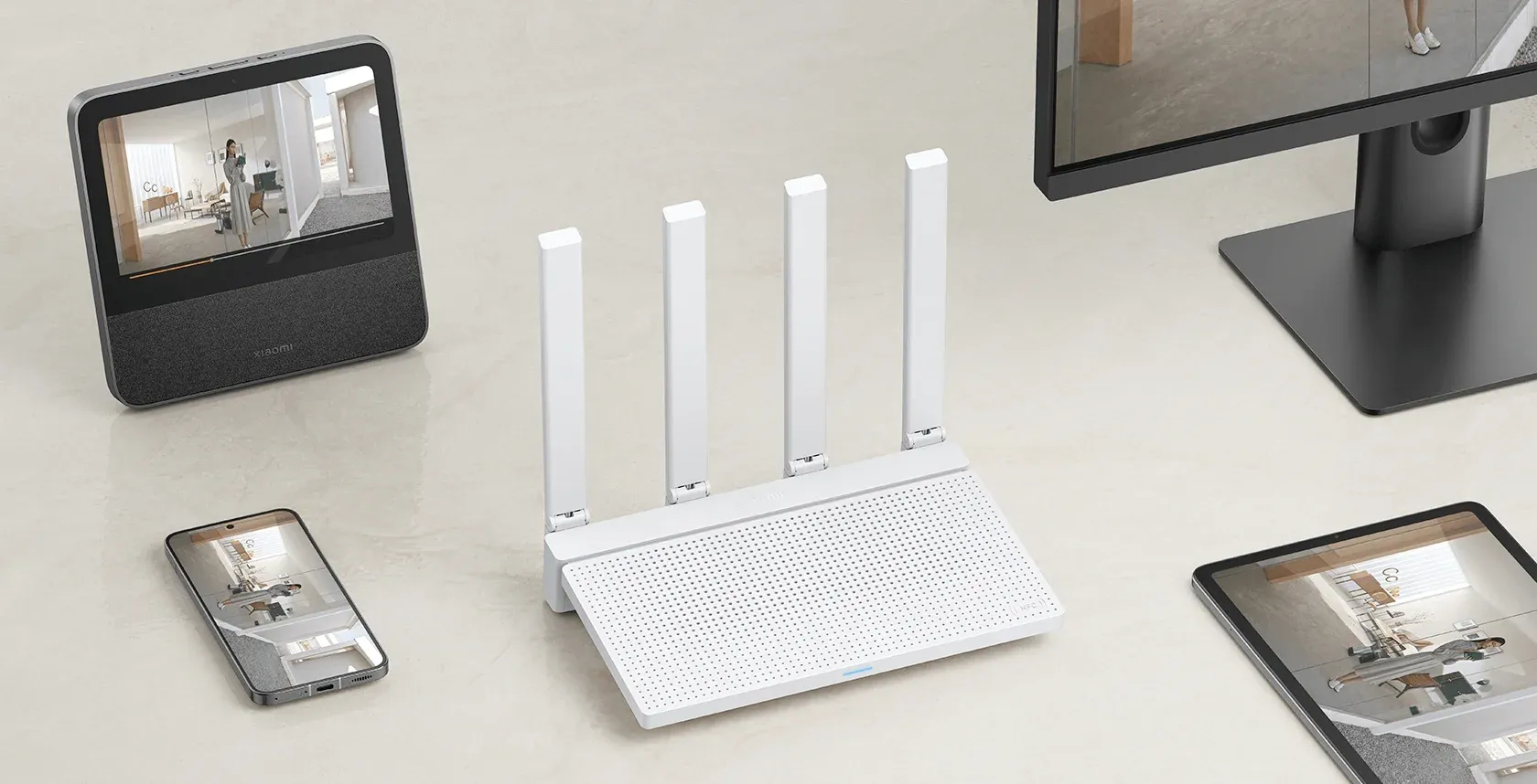 Маршрутизатор Xiaomi Router AX3000T (DVB4423GL) (1035774) фото9