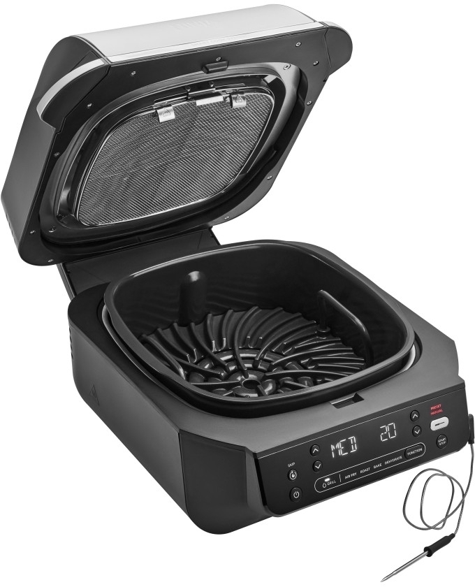 Гриль Ninja Foodi Air Grill & Air Fryer EG351EU фото4