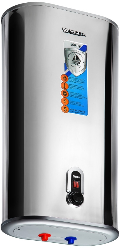Бойлер Willer IV50DR серія Brig Mirror фото2