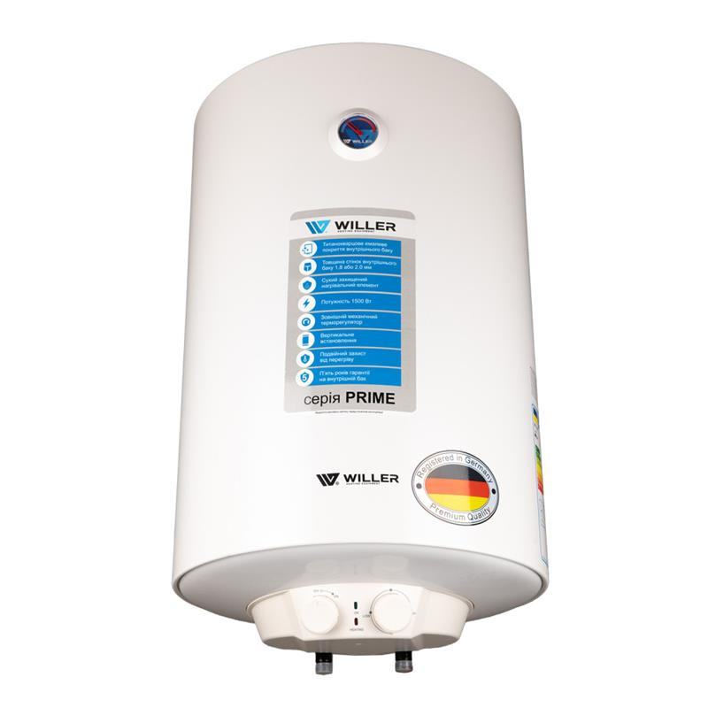 Бойлер Willer EV100DR серія Prime фото2